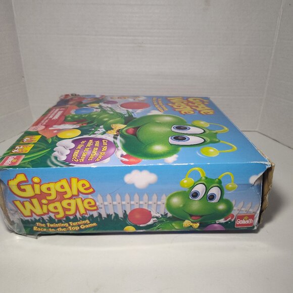 Giggle Wiggle Race-to-the-Top Game 100% Complete w/ Box and Instructions, Works - Picture 3 of 8